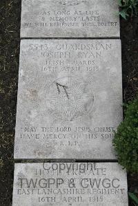 Boulogne Eastern Cemetery - Ryan, Joseph