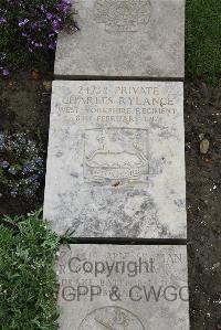 Boulogne Eastern Cemetery - Rylance, Charles