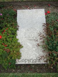 Boulogne Eastern Cemetery - Sandland, Arnold Cooper