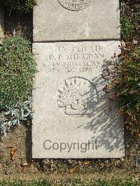 Boulogne Eastern Cemetery - Sheridan, Denis Patrick