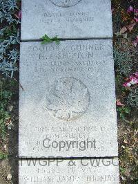 Boulogne Eastern Cemetery - Shipton, Herbert Edward
