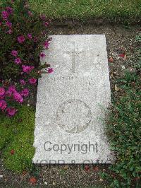 Boulogne Eastern Cemetery - Smith, George Lander