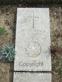 Boulogne Eastern Cemetery - Spencer, Willard Mahon