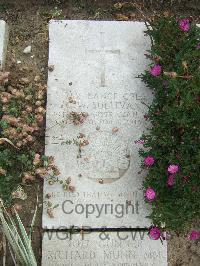 Boulogne Eastern Cemetery - Sullivan, Charles William