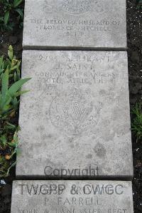 Boulogne Eastern Cemetery - Saint, J