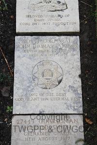 Boulogne Eastern Cemetery - Sampson, John Thomas