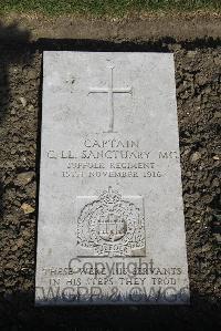 Boulogne Eastern Cemetery - Sanctuary, C. Lloyd