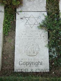 Boulogne Eastern Cemetery - Saunders, Samuel Archie