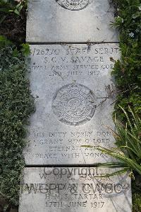 Boulogne Eastern Cemetery - Savage, Stuart George Victor