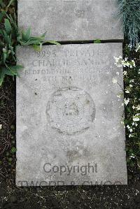Boulogne Eastern Cemetery - Saxby, Charlie