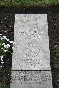Boulogne Eastern Cemetery - Schupp, Henry