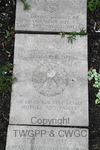 Boulogne Eastern Cemetery - Scott, James
