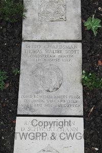 Boulogne Eastern Cemetery - Scott, Thomas Walter