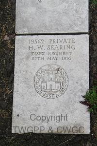 Boulogne Eastern Cemetery - Searing, Henry William