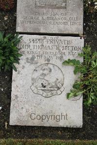 Boulogne Eastern Cemetery - Sefton, John Thomas Henry