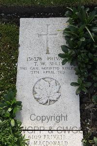 Boulogne Eastern Cemetery - Sequin, A