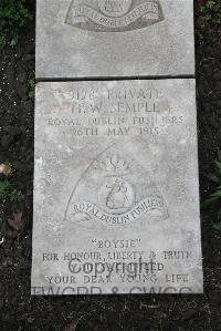 Boulogne Eastern Cemetery - Semple, Humphrey William