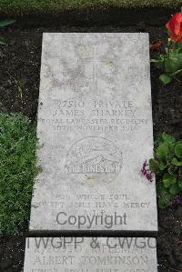 Boulogne Eastern Cemetery - Sharkey, James