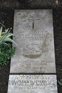 Boulogne Eastern Cemetery - Sharkey, Roger