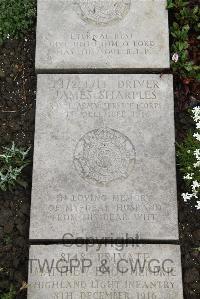 Boulogne Eastern Cemetery - Sharples, James