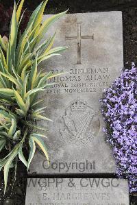 Boulogne Eastern Cemetery - Shaw, Thomas