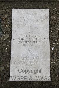 Boulogne Eastern Cemetery - Shaw, William Easterby