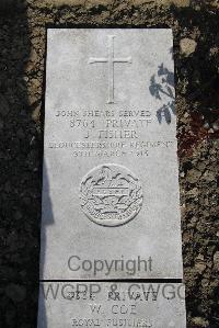 Boulogne Eastern Cemetery - Shears, John