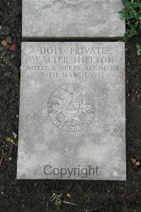 Boulogne Eastern Cemetery - Shelton, Walter