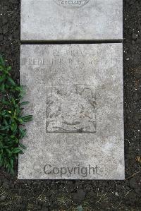 Boulogne Eastern Cemetery - Shepard, Frederick Richard Edmund
