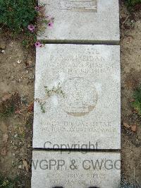 Boulogne Eastern Cemetery - Sheridan, Robert Albert