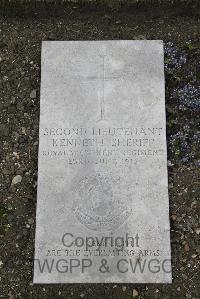 Boulogne Eastern Cemetery - Sheriff, Kenneth