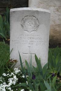 Boulogne Eastern Cemetery - Sherwood, Patrick Byrne