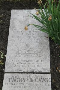 Boulogne Eastern Cemetery - Shovelan, Daniel Joseph