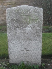 Boulogne Eastern Cemetery - ** Silva, Jose