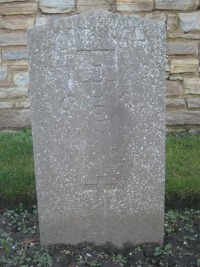 Boulogne Eastern Cemetery - Simao, Francisco