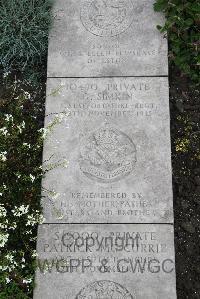 Boulogne Eastern Cemetery - Simkin, G