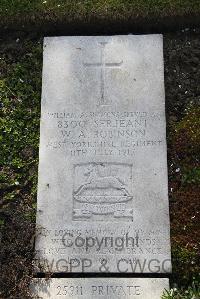 Boulogne Eastern Cemetery - Simmons, William Albert
