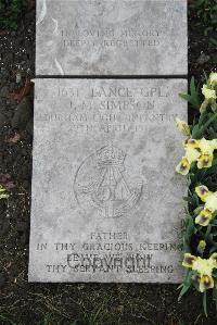 Boulogne Eastern Cemetery - Simpson, John Marshall