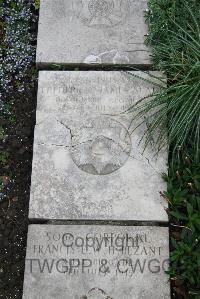 Boulogne Eastern Cemetery - Slade, Frederick James
