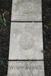 Boulogne Eastern Cemetery - Small, C