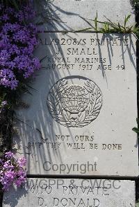 Boulogne Eastern Cemetery - Small, James