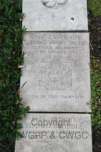 Boulogne Eastern Cemetery - Smith, George Henry