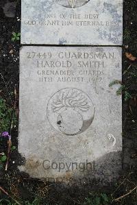 Boulogne Eastern Cemetery - Smith, Harold
