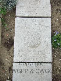 Boulogne Eastern Cemetery - Smith, John James