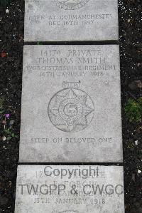 Boulogne Eastern Cemetery - Smith, Thomas