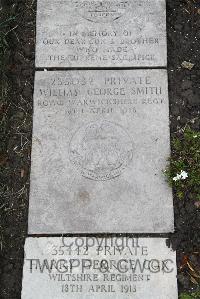 Boulogne Eastern Cemetery - Smith, William George