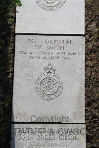 Boulogne Eastern Cemetery - Smith, W