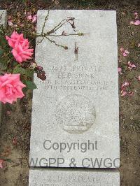 Boulogne Eastern Cemetery - Spink, Harold Edward
