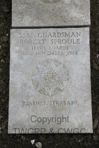 Boulogne Eastern Cemetery - Sproule, Robert