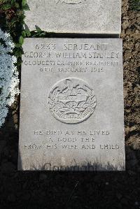 Boulogne Eastern Cemetery - Stanley, George William